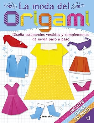 Imagen del vendedor de La moda del origami a la venta por Imosver