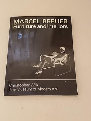 Imagen del vendedor de Marcel Breuer: Furniture and Interiors a la venta por rareviewbooks