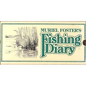 Image du vendeur pour MURIEL FOSTER'S FISHING DIARY. By Muriel Foster. mis en vente par Coch-y-Bonddu Books Ltd