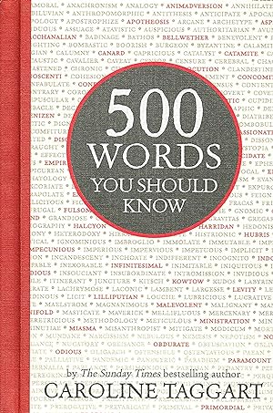 Immagine del venditore per 500 Words You Should Know : venduto da Sapphire Books