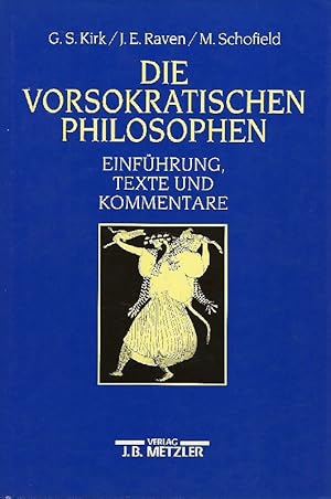 Seller image for Die Vorsokratischen Philosophen. Einfhrung, Texte und Kommentare. Ins Deutsche bersetzt von Karlheinz Hlser. for sale by Antiquariat Lcke, Einzelunternehmung