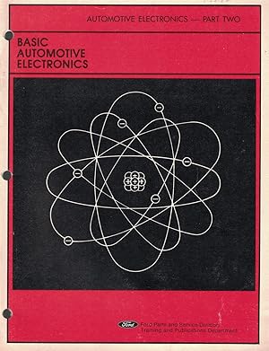 Imagen del vendedor de [Ford] Automotive Electronics, Part Two: Basic Automotive Electronics [Technician's Reference Book] a la venta por Crossroad Books