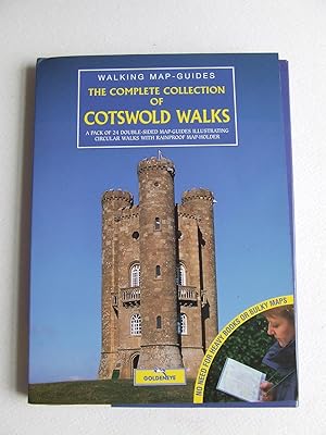 Bild des Verkufers fr The Complete Collection of Cotswold Walks [Walking Map-Guides] zum Verkauf von McLaren Books Ltd., ABA(associate), PBFA