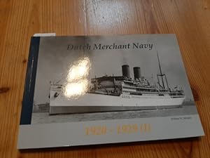 Bild des Verkufers fr Dutch Merchant Navy: 1920-1929 (1) zum Verkauf von Gebrauchtbcherlogistik  H.J. Lauterbach