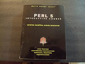 Seller image for Perl 5 Interactive Course W/CD sc Jon Orwant 1996 Waite Group Press for sale by Joseph M Zunno