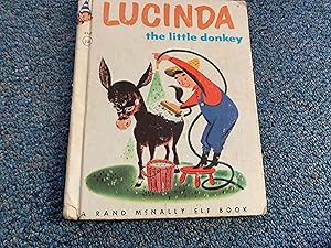 Seller image for LUCINDA THE LITTLE DONKEY for sale by Betty Mittendorf /Tiffany Power BKSLINEN