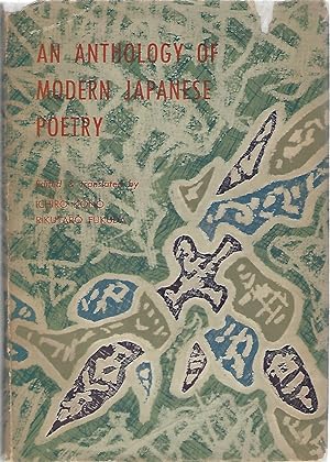 Seller image for AN ANTHOLOGY OF MODERN JAPANESE POETRY for sale by Columbia Books, ABAA/ILAB, MWABA