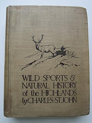 Bild des Verkufers fr Wild Sports & Natural History of the Highlands zum Verkauf von K Books Ltd ABA ILAB
