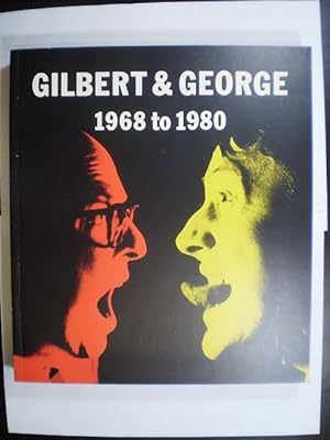Bild des Verk�ufers f�r Gilbert & George. 1968-1980 zum Verkauf von Buchfink Das fahrende Antiquariat