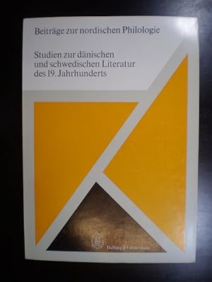 Bild des Verkufers fr Studien zur dnischen und schwedischen Literatur des 19. Jahrhunderts zum Verkauf von Buchfink Das fahrende Antiquariat