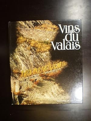 Seller image for Vins du Valais for sale by Buchfink Das fahrende Antiquariat