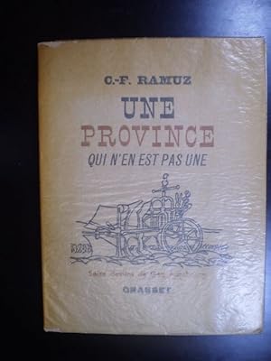 Une Province qui n'en est pas une