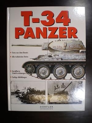 Bild des Verkufers fr T-34-Panzer zum Verkauf von Buchfink Das fahrende Antiquariat