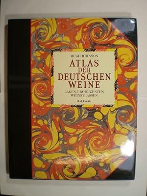 Atlas der Deutschen Weine. Lagen, Produzenten, Weinstrassen