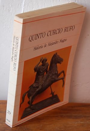 Seller image for HISTORIA DE ALEJANDRO MAGNO for sale by EL RINCN ESCRITO