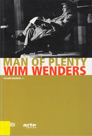 Bild des Verkufers fr Wim Wenders - Man of Plenty. zum Verkauf von TF-Versandhandel - Preise inkl. MwSt.