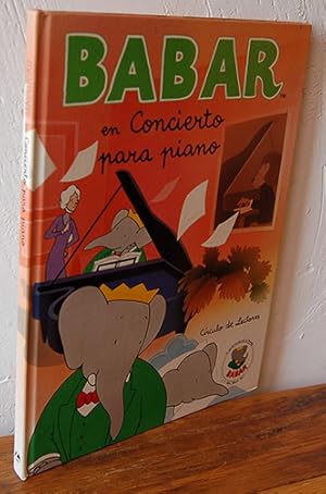 Bild des Verkufers fr BABAR EN CONCIERTO PARA PIANO zum Verkauf von EL RINCN ESCRITO