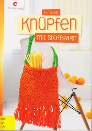 Seller image for Knpfen mit Stoffgarn. for sale by TF-Versandhandel - Preise inkl. MwSt.