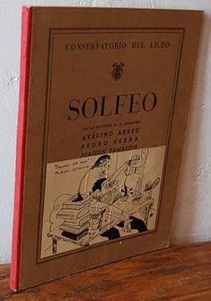 Imagen del vendedor de SOLFEO, 5 CURSO a la venta por EL RINCN ESCRITO