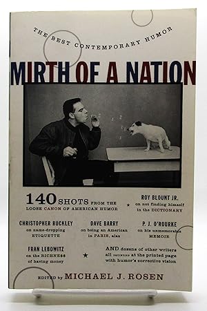 Imagen del vendedor de Mirth of a Nation: The Best Contemporary Humor a la venta por Book Nook