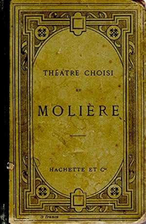 Image du vendeur pour THEATRE CHOISI DE MOLIERE mis en vente par WeBuyBooks