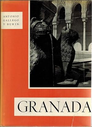 Image du vendeur pour Granada. Gua artstica e histrica de la ciudad. mis en vente par La Librera, Iberoamerikan. Buchhandlung