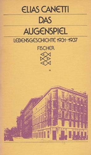 Bild des Verkufers fr Augenspiel, Das. Lebensgeschichte 1931 - 1937. zum Verkauf von La Librera, Iberoamerikan. Buchhandlung