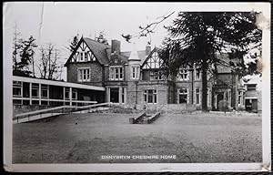 Danybryn Cheshire Home Wales Real Photo Postcard