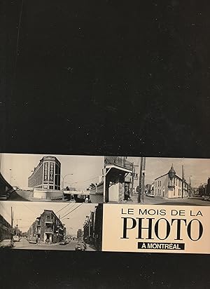 Le Mois de la Photo à Montréal Septembre 1987