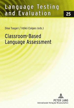 Imagen del vendedor de Classroom-Based Language Assessment a la venta por GreatBookPricesUK