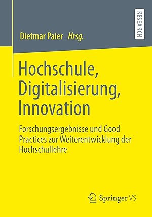 Immagine del venditore per Hochschule, Digitalisierung, Innovation venduto da moluna