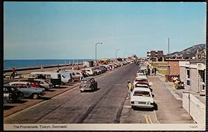 Towyn Gwynedd Postcard Promenade