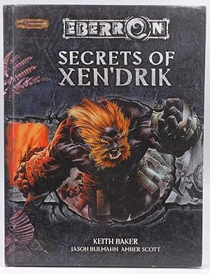 Image du vendeur pour Secrets of Xen'drik (Dungeon & Dragons d20 3.5 Fantasy Roleplaying, Eberron Setting) mis en vente par Chris Korczak, Bookseller, IOBA