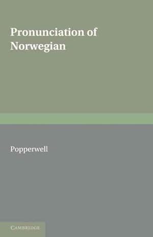 Bild des Verkufers fr Pronunciation of Norwegian zum Verkauf von GreatBookPrices