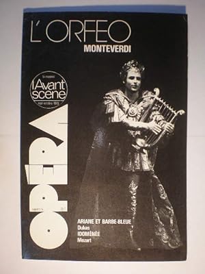 Seller image for L'avant Scene. Opera N 5 Sept Octobre 1976 - L'Orfeo Monteverdi for sale by Librera Antonio Azorn