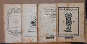 Der Bücherwurm 1919 Nr. 1-4 (Erstes bis viertes Heft) (Eine Monatsschrift)