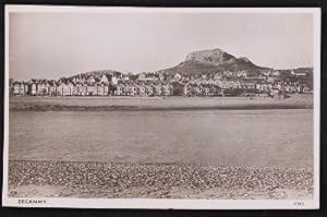 Deganwy Postcard Wales Real Photo