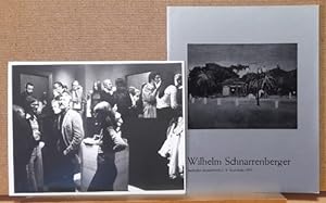 Wilhelm Schnarrenberger, Gedächtnisausstellung zum 80. Geburtstag, Badischer Kunstverein, 25. Jun...