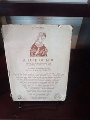 Seller image for A Lute of Jade Being Selections from the Classical Poets of China for sale by Stone Soup Books Inc