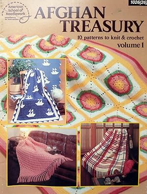 Afghan Treasury: 10 Patterns to Knit & Crochet Volume 1