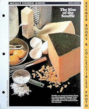 McCall's Cooking School Recipe Card: Eggs, Cheese 4 - Fabulous Cheese Souffle : Replacement McCa...