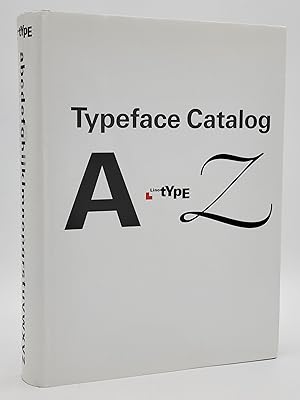 Image du vendeur pour Typeface Catalog. Linotype A - Z. mis en vente par Zephyr Books