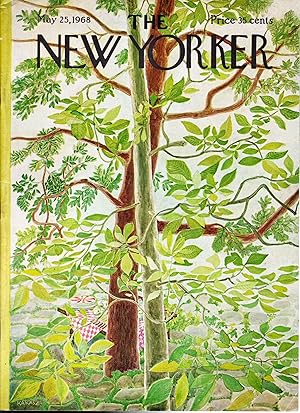 Imagen del vendedor de The New Yorker (Magazine) May 25, 1968 a la venta por Dorley House Books, Inc.