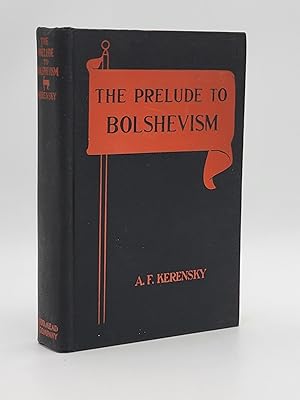 Imagen del vendedor de The Prelude to Bolshevism: the Kornilov Rising. a la venta por Zephyr Books