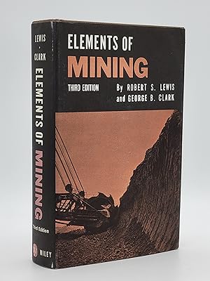 Bild des Verkufers fr Elements of Mining. zum Verkauf von Zephyr Books