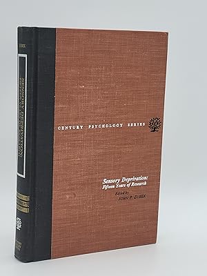 Sensory Deprivation: Fifteen years of research.