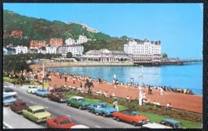 Llandudno Postcard Wales Grand Hotel Vintage 1973