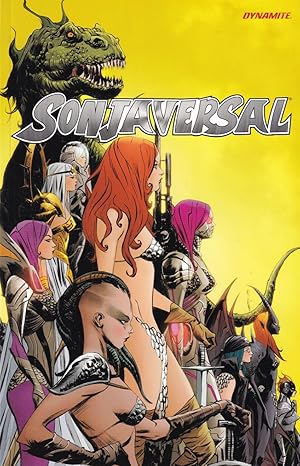 Seller image for Sonjaversal for sale by Adventures Underground