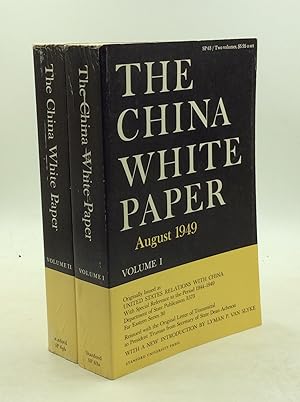 Seller image for THE CHINA WHITE PAPER August 1949, Volumes I-II for sale by Kubik Fine Books Ltd., ABAA