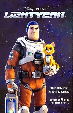 Seller image for Lightyear: The Junior Novelization (Toy Story) for sale by Adventures Underground
